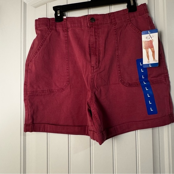 Gloria Vanderbilt Utility Short NWT - Picture 3 of 6